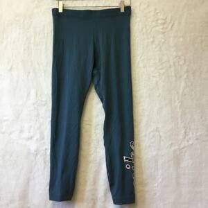 Nike Dark Green 7/8 Leggings